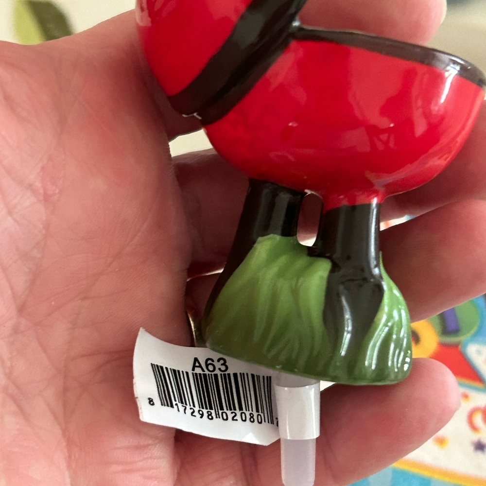 Nora Fleming Grill Mini NWT - Picture 10 of 16